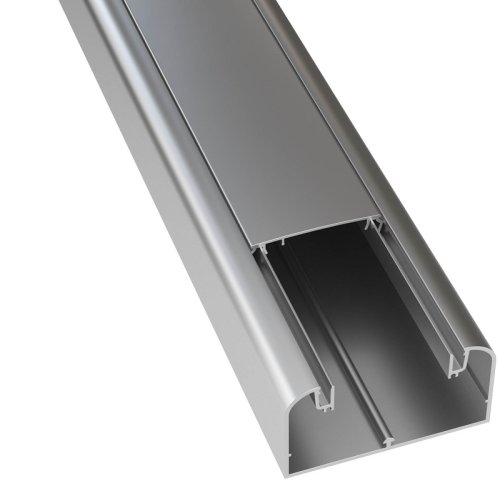 Кабель-канал DKC In-liner Aero 90x50мм (2000мм) алюминий (уп. 6м.) картинка